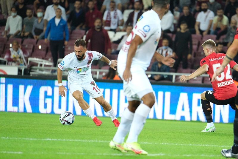 من الدوري التركي