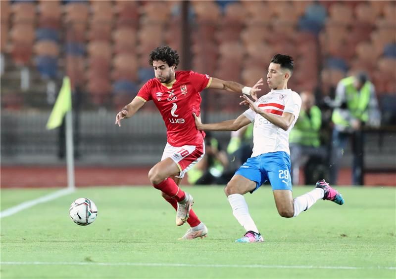 الزمالك والأهلي 