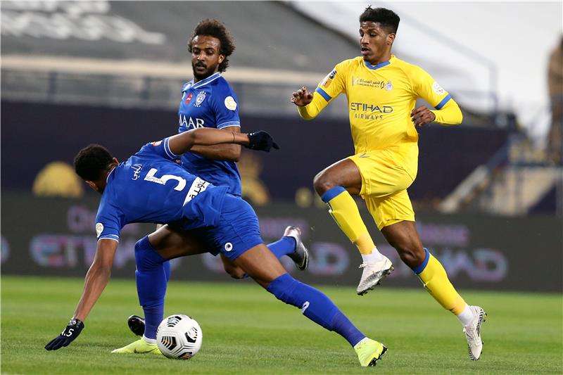 مباراة سابقة بين الفريقين