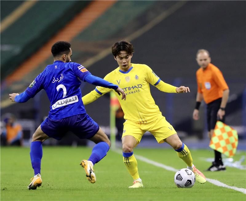 من مباراة سابقة بين الفريقين