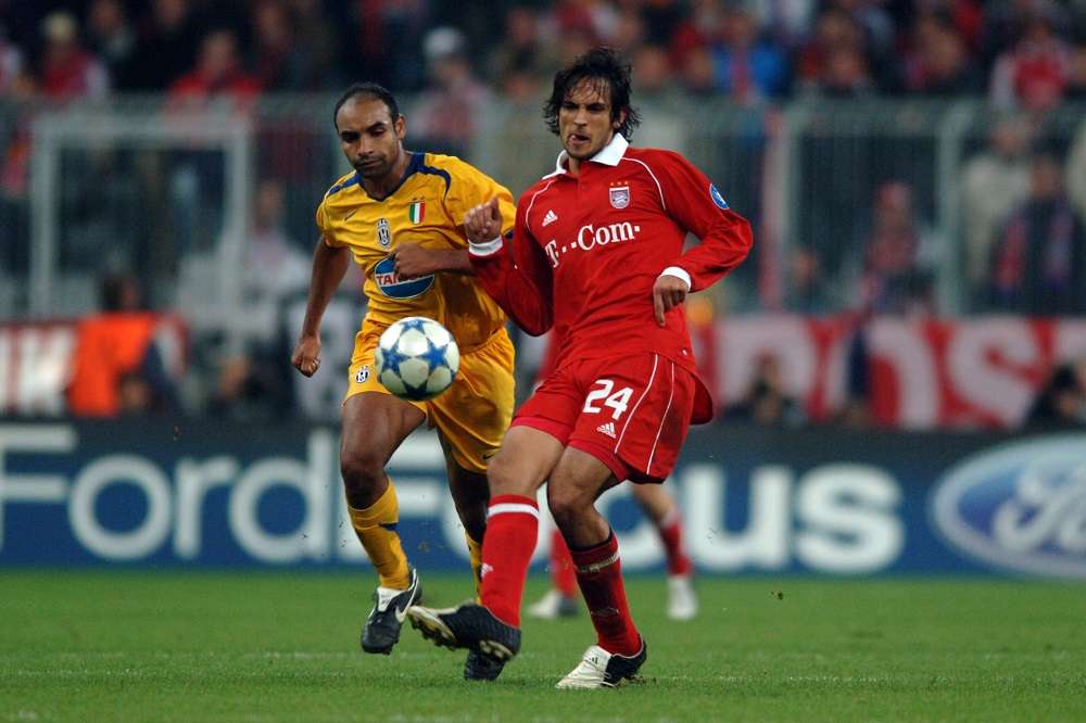 بايرن ضد يوفنتوس