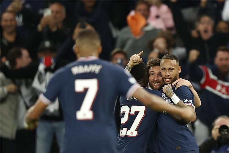 لاعبو باريس سان جيرمان - أرشيفية