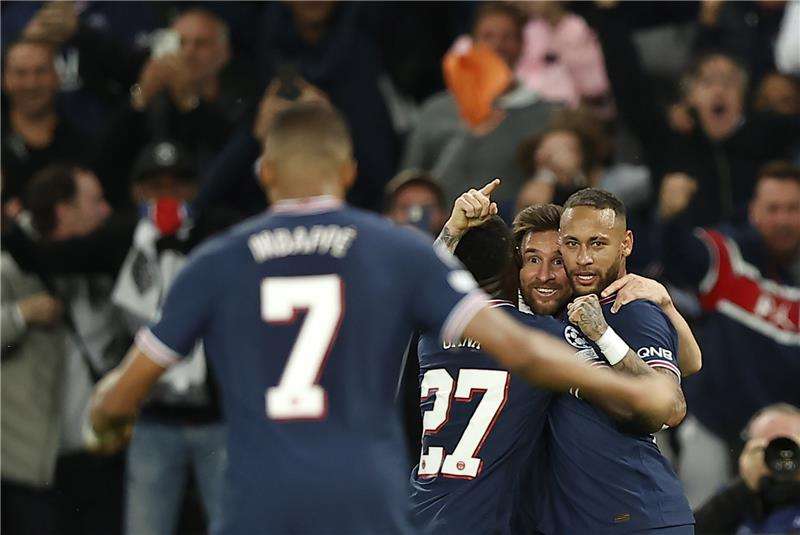 لاعبو باريس سان جيرمان - أرشيفية