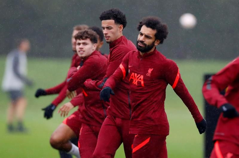 لاعبو ليفربول