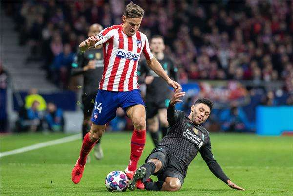 من مباراة سابقة بين الفريقين