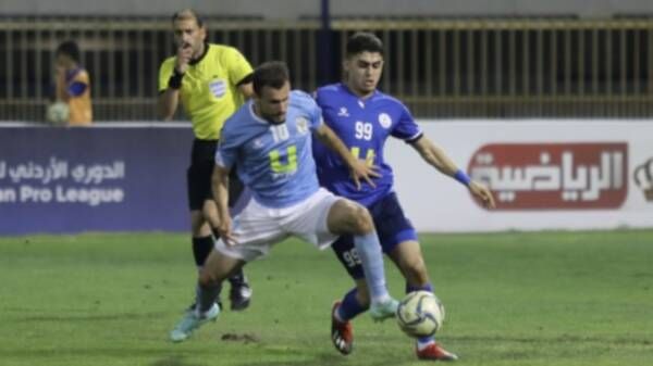 من لقاء الرمثا والفيصلي