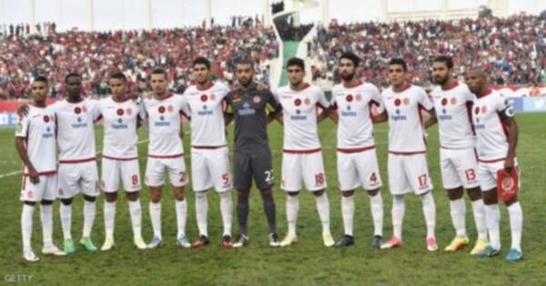 لاعبو الوداد - أرشفية