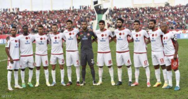 لاعبو الوداد - أرشفية