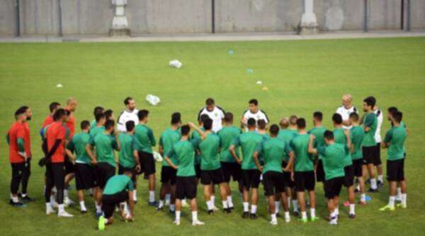 منتخب المحليين المغربي