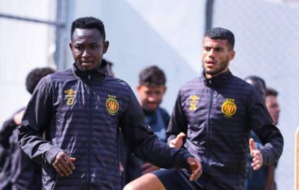 من تدريبات الترجي اليوم 