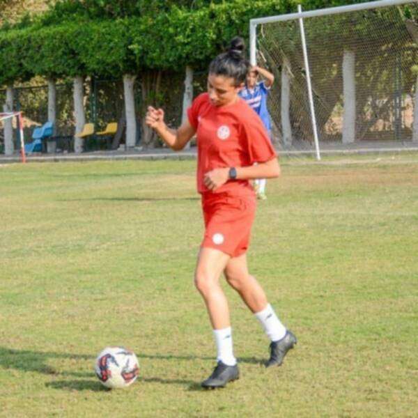 ماماي في تدريبات المنتخب اليوم بالقاهرة 