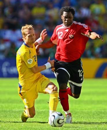 صورة أرشيفية من مباراة ترينداد والسويد