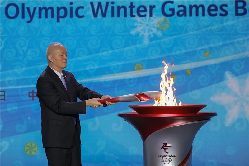 الشعلة الأولمبية