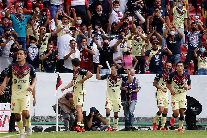 لاعبو كلوب أمريكا 