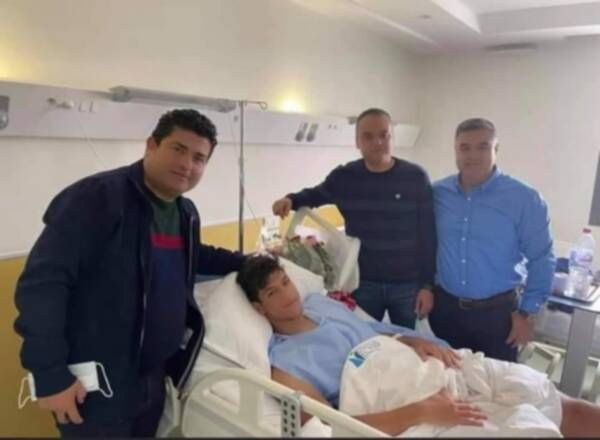 رئيس المنستيري في زيارة ماهر بالصغير