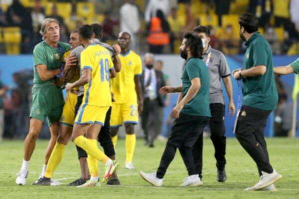 من مباراة أمس