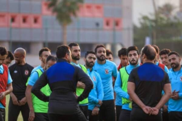 من مران الأهلي