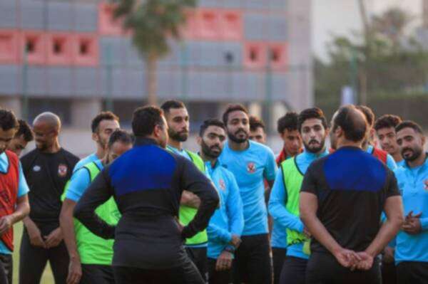 من مران الأهلي