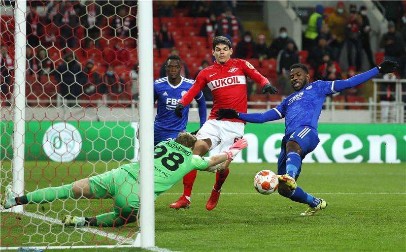 جانب من المباراة