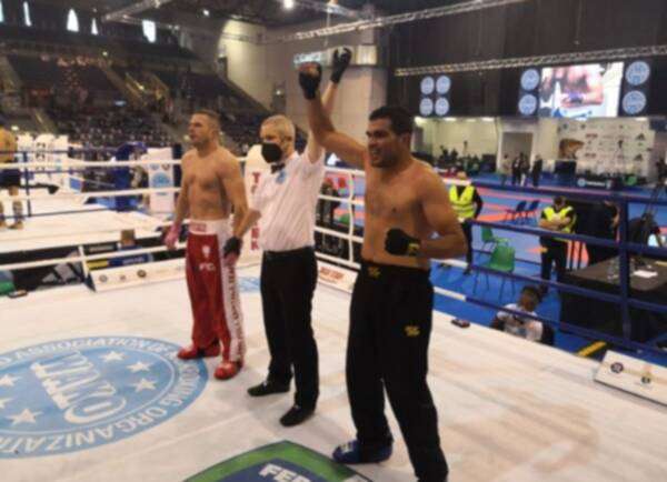 علي خلف بعد الفوز