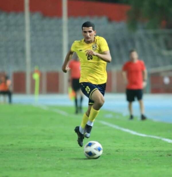 جانب من المباراة