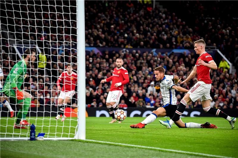 مانشستر يونايتد وأتالانتا