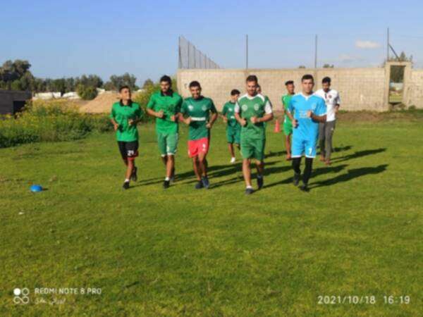 انطلاق تدريبات الشجاعية