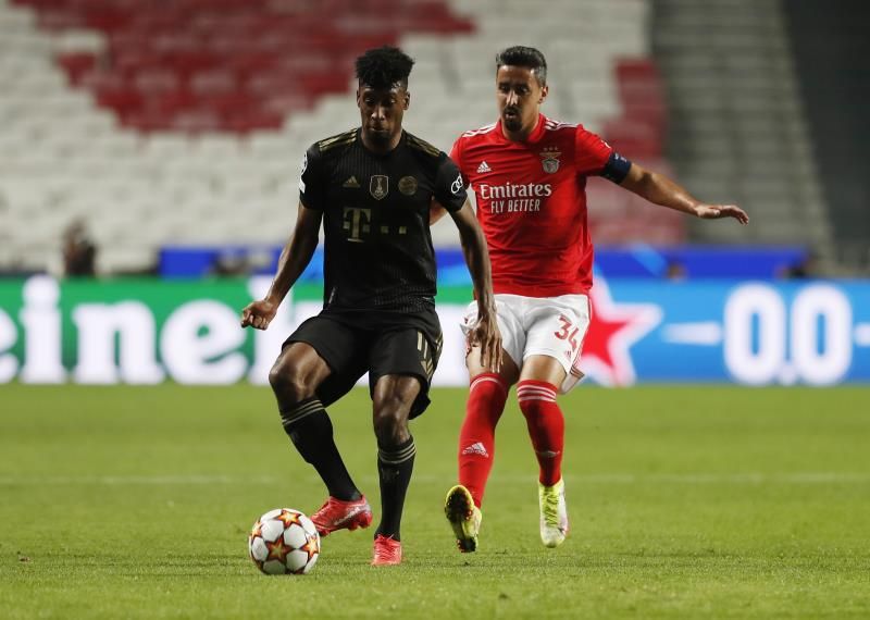 كومان ضد بنفيكا