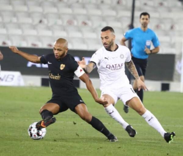 من لقاء سابق بين الفريقين