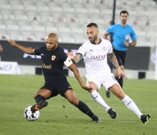 من لقاء سابق بين الفريقين