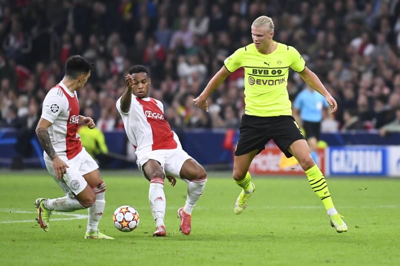 دورتموند وأياكس