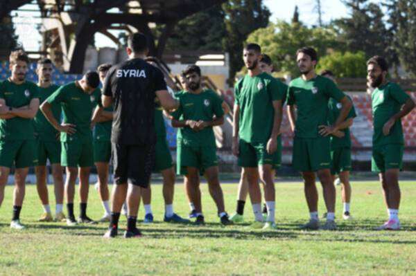 من مران اللأولمبي السوري