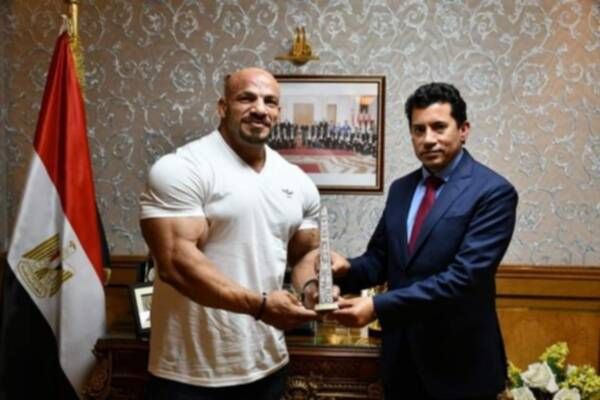 أشرف صبحي وبيج رامي