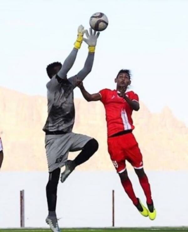 من المباراة