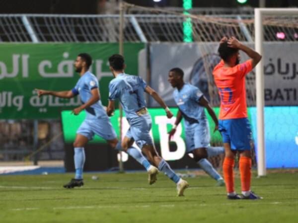 جانب من المباراة