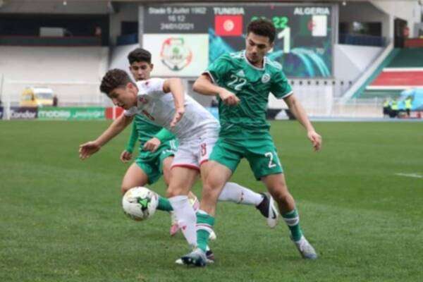 تونس والجزائر - مباراة سابقة
