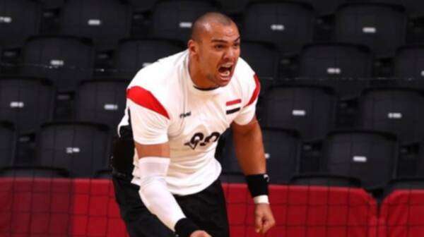 محمد ممدوح هاشم نجم منتخب مصر