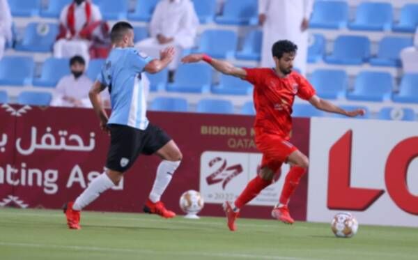 جانب من المباراة