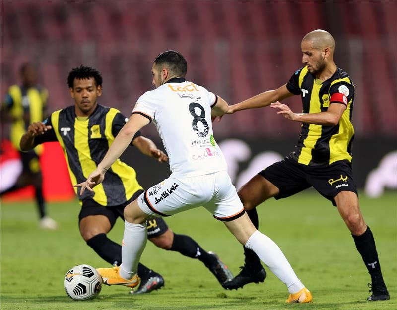 من لقاء سابق بين الفريقين