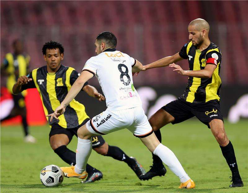 من لقاء سابق بين الفريقين