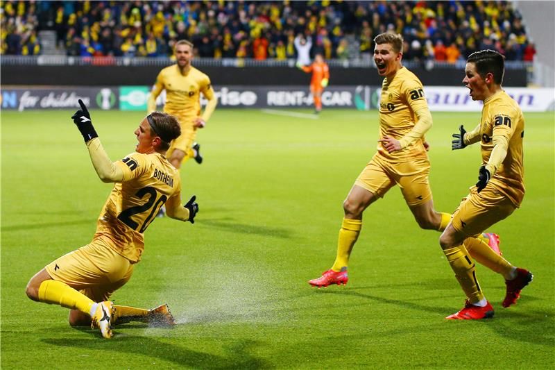 لقطة من المباراة