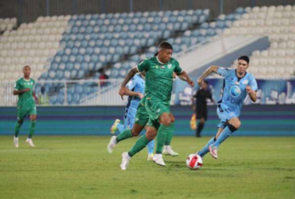 من المباراة 