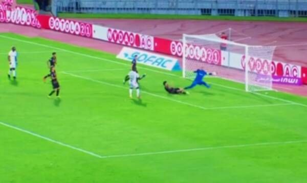 من المباراة