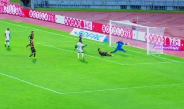 من المباراة