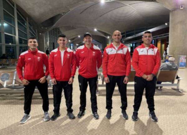 المنتخب الأردني للملاكمة