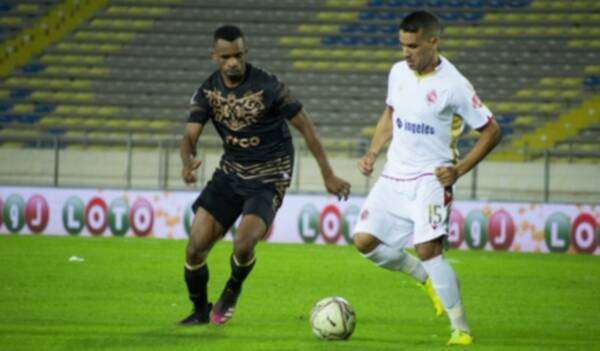 جانب من المباراة