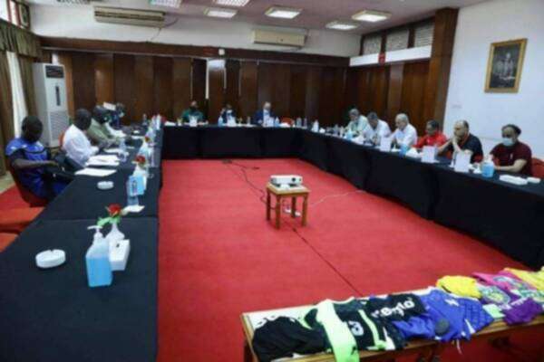 من الاجتماع الفني