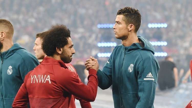 رونالدو وصلاح