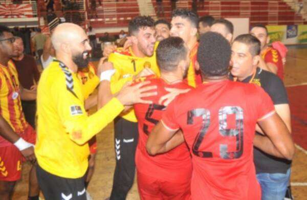 فرحة الترجي بعد الفوز