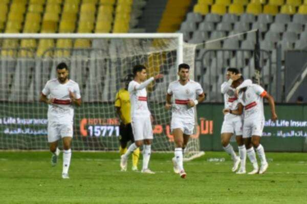 فرحة لاعبي الزمالك